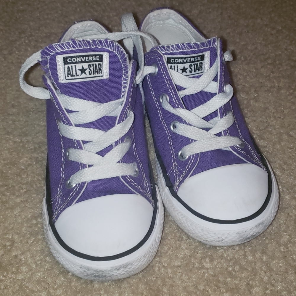 Toddler Purple Converse
